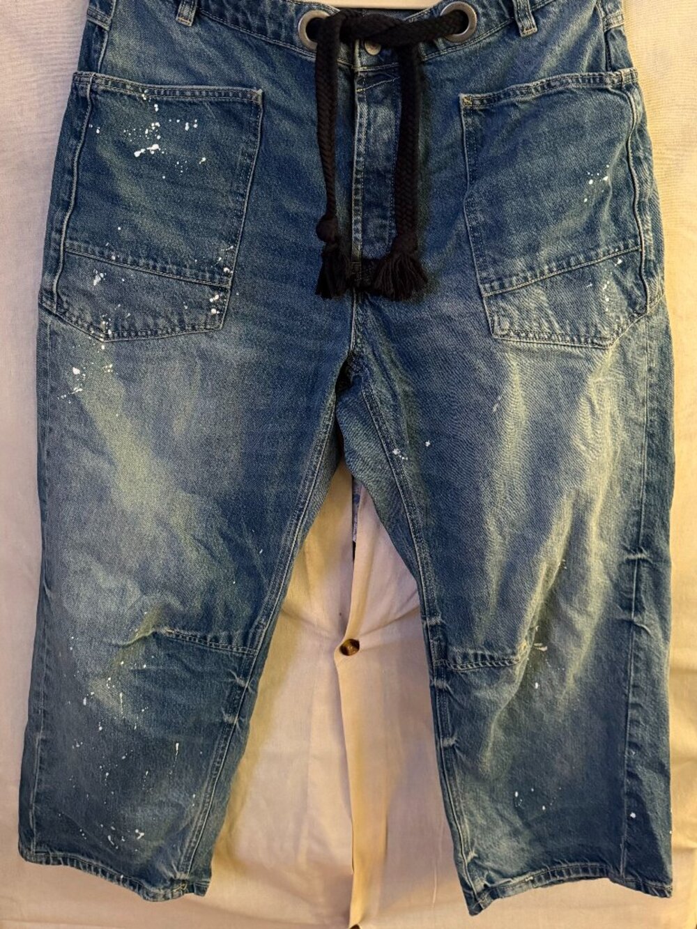 Free People We The Free Moxie Pull-On Barrel Jeans - Picture 4 of 9